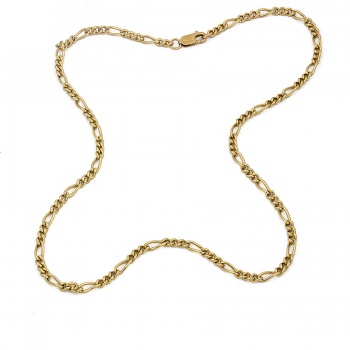 9ct gold 13g 18 inch figaro Chain